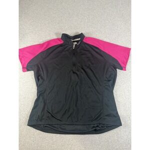Specialized Cycling Jersey Women's XXL‎ Pink Black RBX  Semi-Form Fit